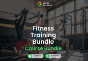 Fitness Training Online Course Bundle Alpha Academy cover art
