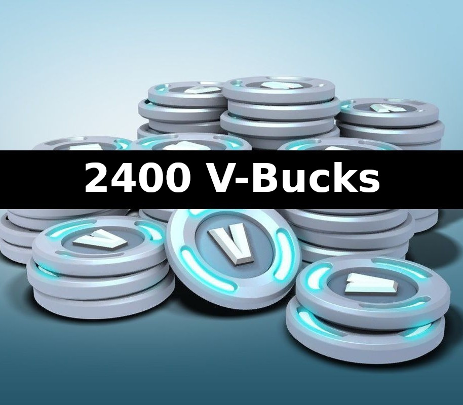 Fortnite 2400 V-Bucks CH cover art