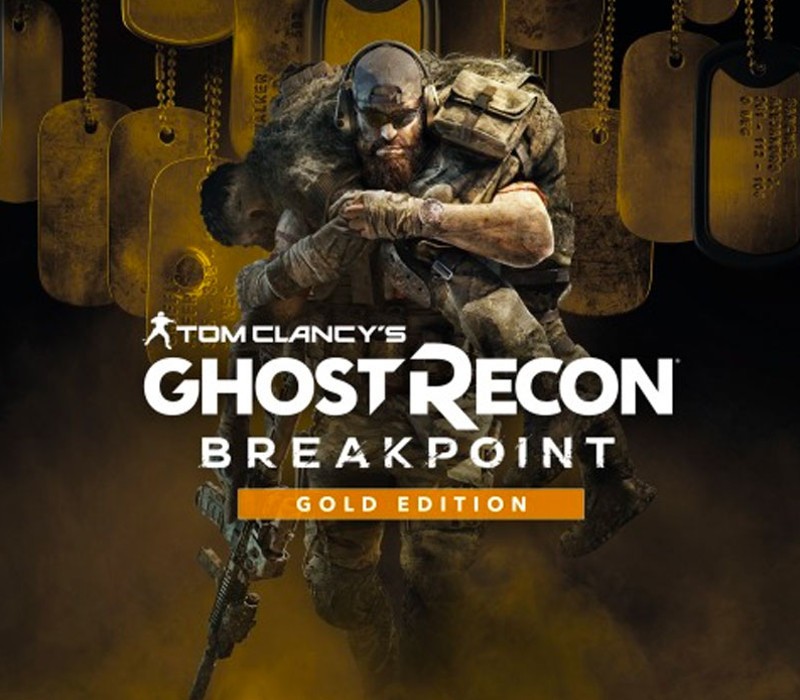 Tom Clancy's Ghost Recon Breakpoint Gold Edition cover art