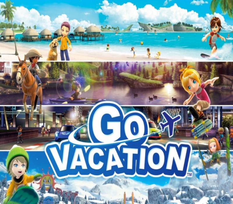 Go Vacation Nintendo Switch Access cover art