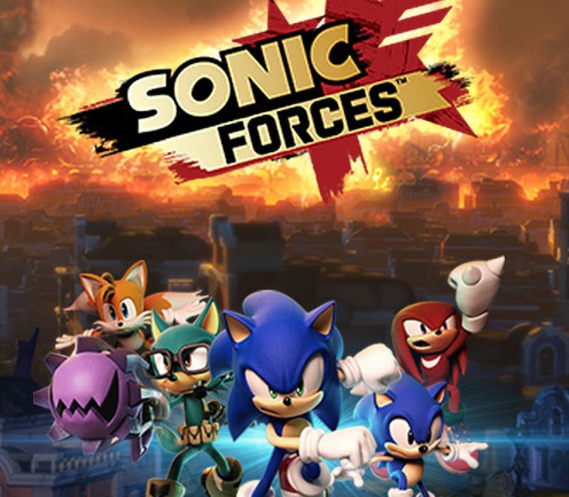 Sonic Forces cover art