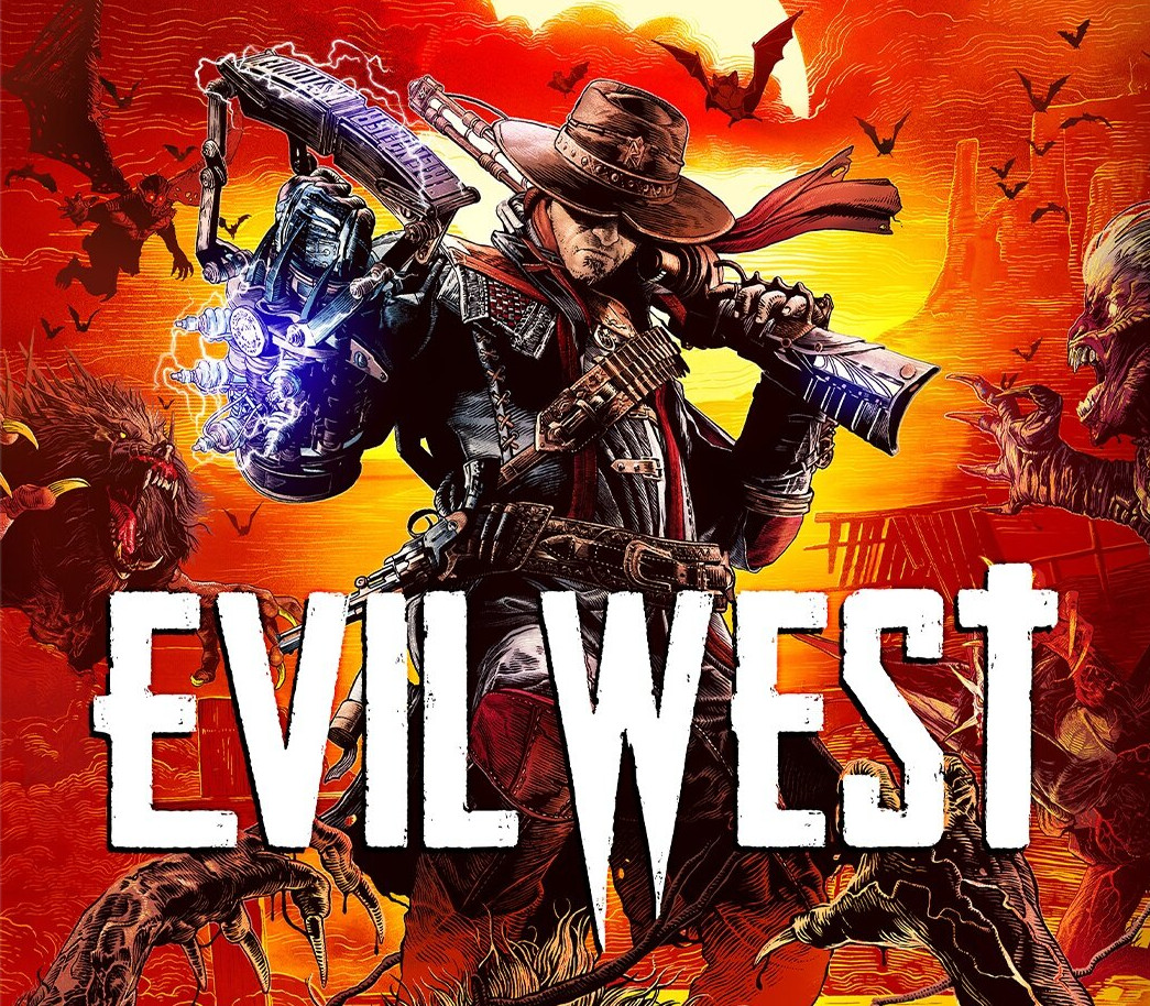 Evil West cover art