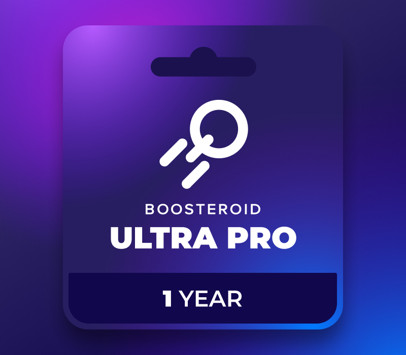 Boosteroid Cloud Gaming ULTRA PRO - 1 Year Subscription cover art
