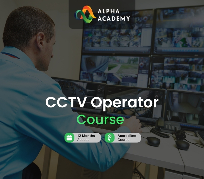 CCTV Operator Course Alpha Academy cover art