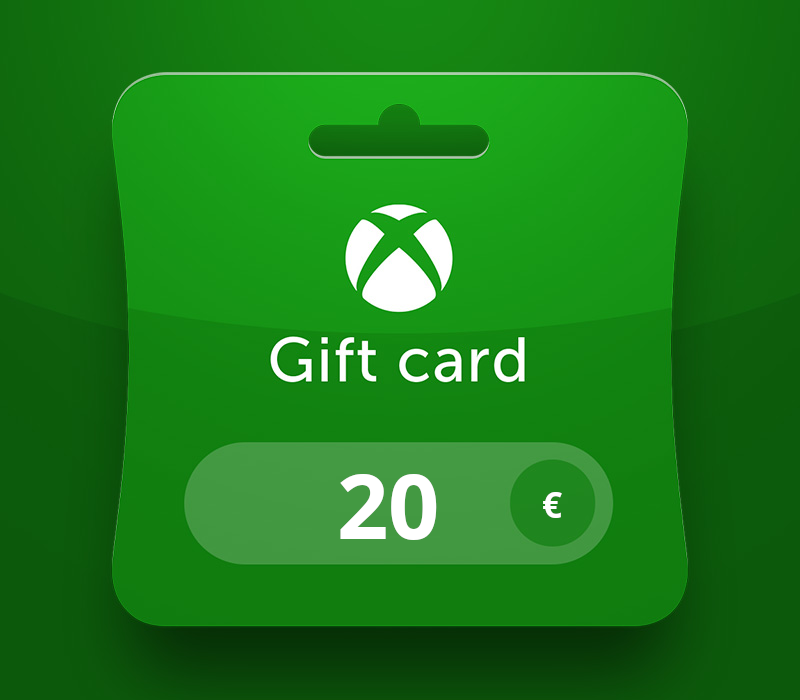 XBOX Live EUR 20 Prepaid Card AT cover art