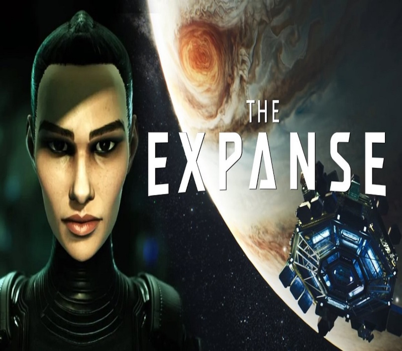 The Expanse: A Telltale Series cover art