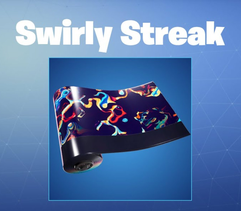Fortnite - Swirly Streak Wrap DLC cover art