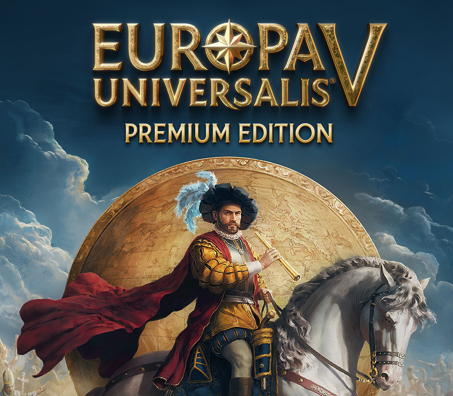 Europa Universalis V Premium Edition cover art