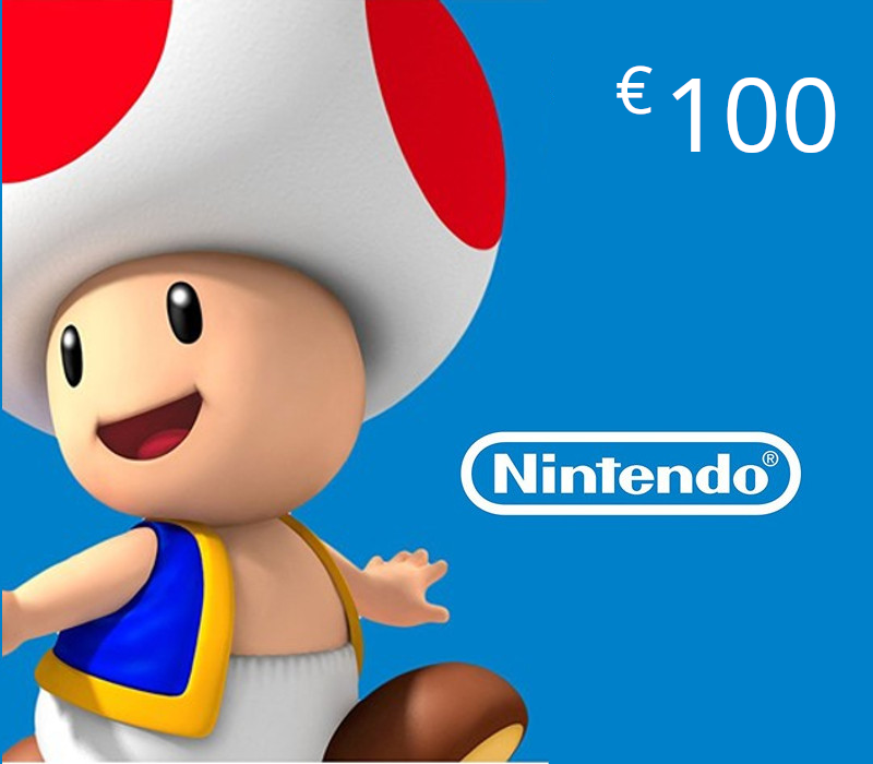 Nintendo eShop Prepaid Card EUR 100 DE cover art
