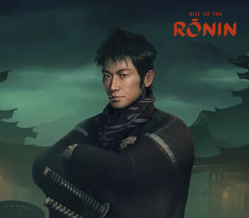 Rise of the Ronin - Kogoro Katsura Avatar DLC NA PS4/PS5 cover art