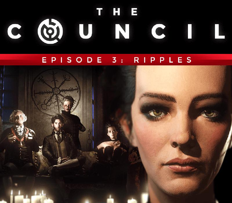The Council - Episode 3: Ripples cover art