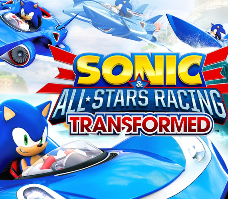 Sonic & All-Stars Racing Transformed Collection cover art