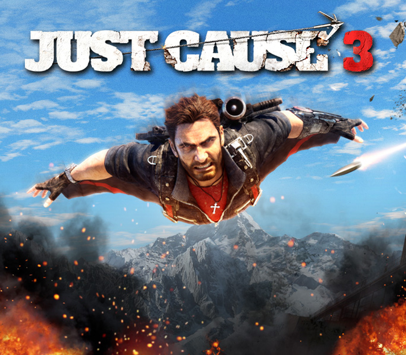 Just Cause 3 XL Edition PS4/PS5 Access cover art