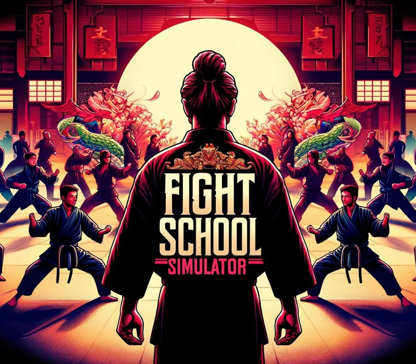 Fight School Simulator cover art