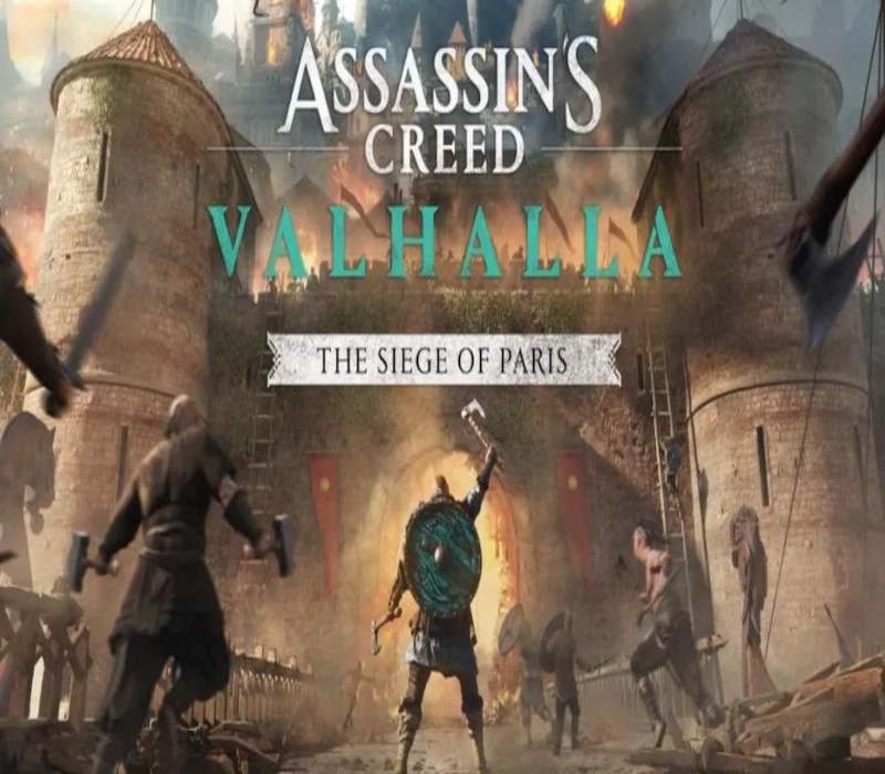 Assassin's Creed Valhalla - The Siege of Paris DLC cover art