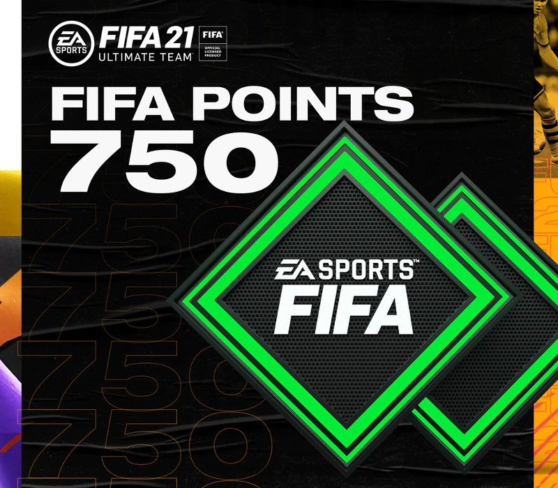 FIFA 21 Ultimate Team - 750 FIFA Points cover art