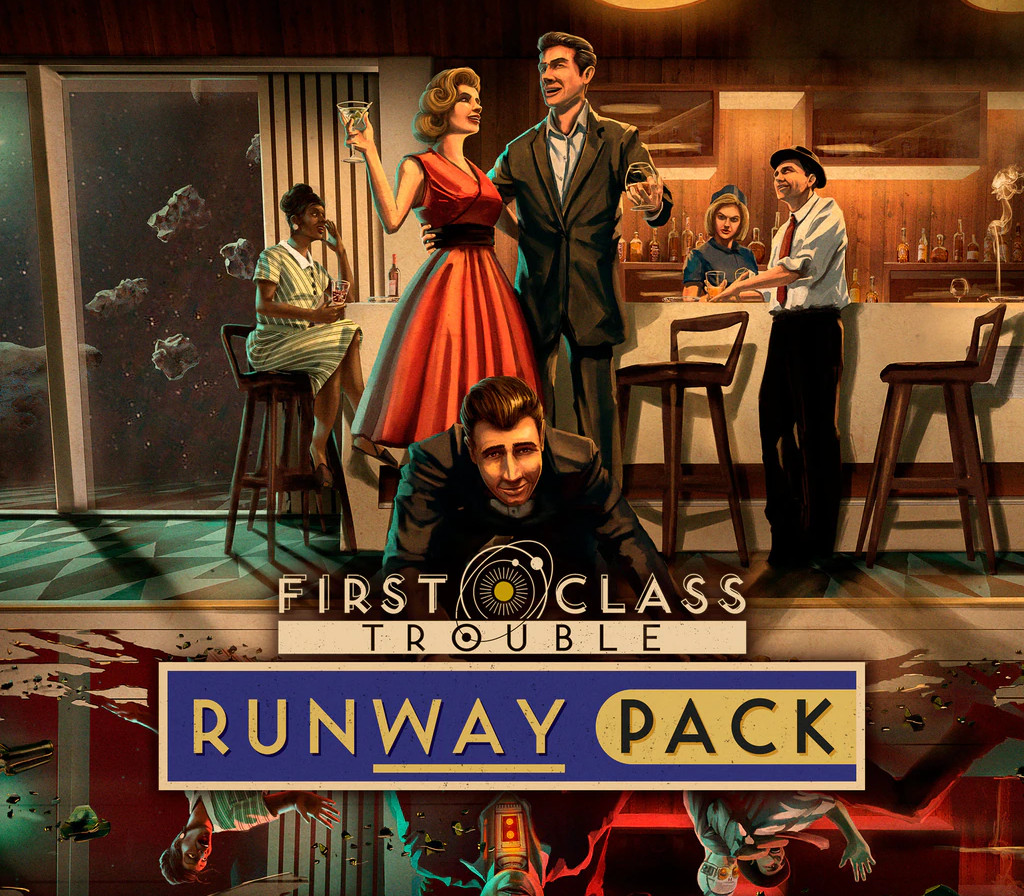 First Class Trouble - Runway Pack DLC cover art