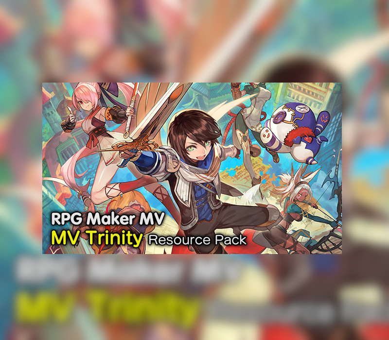 RPG Maker MV - MV Trinity Resource Pack DLC cover art