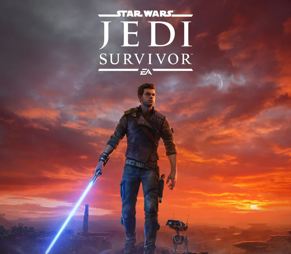 STAR WARS Jedi: Survivor EN cover art