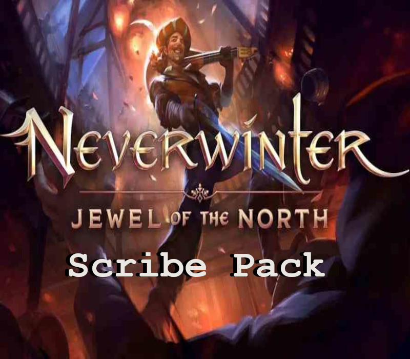 Neverwinter: Jewel of the North - Scribe Pack DLC cover art