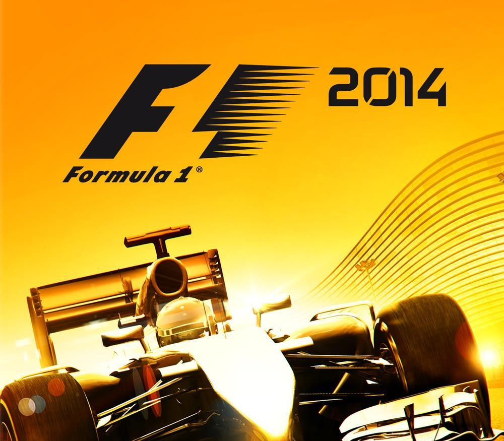 F1 2014 cover art