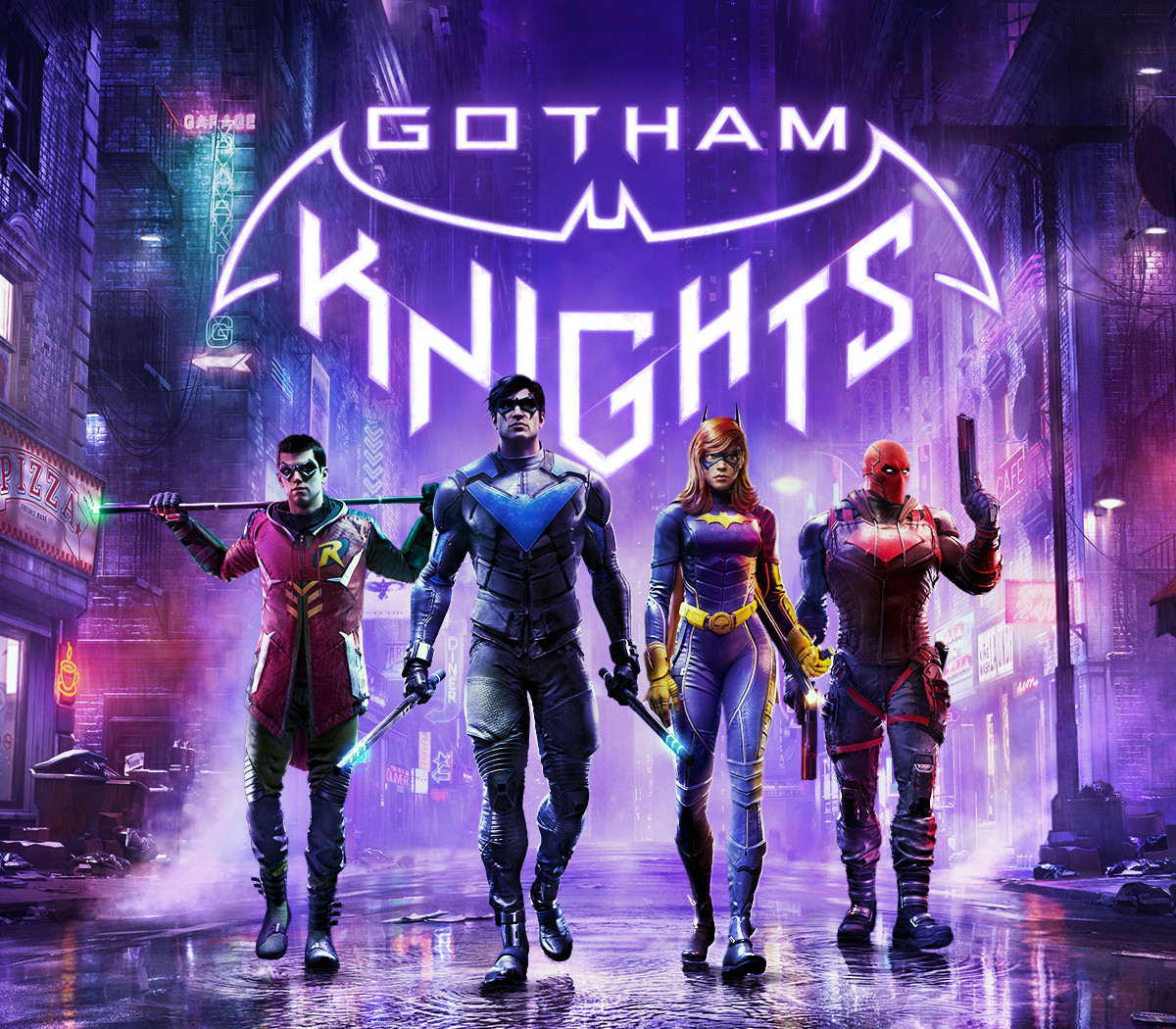 Gotham Knights PS5 Access cover art