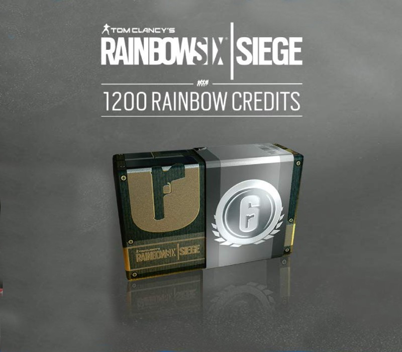 Tom Clancy's Rainbow Six Siege - 1200 Credits Pack cover art