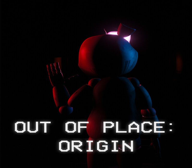 Out of Place cover art
