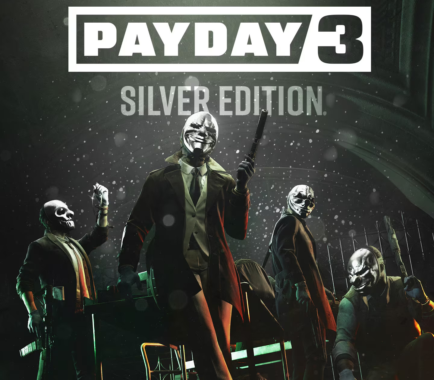 PAYDAY 3 Silver Edition cover art
