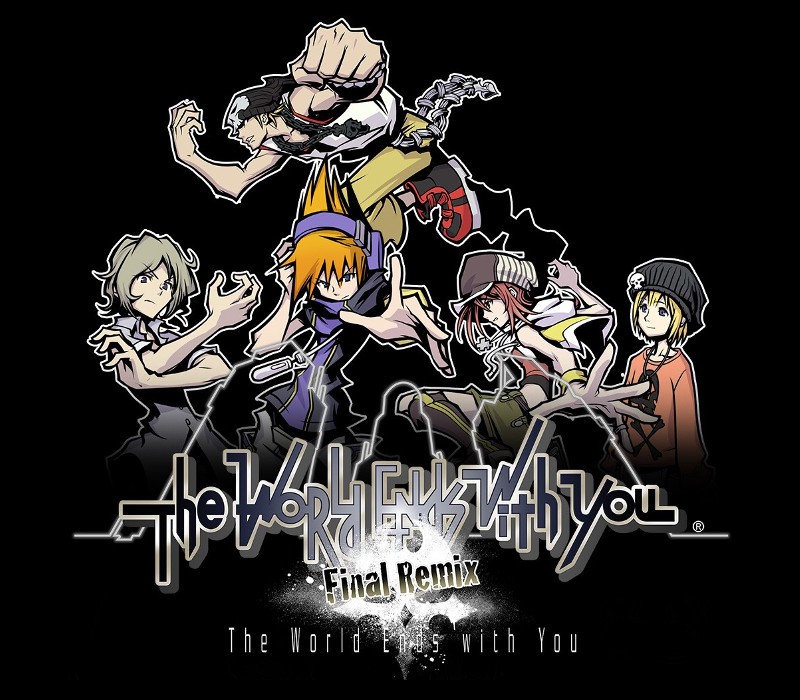 The World Ends with You: Final Remix Nintendo Switch Access cover art