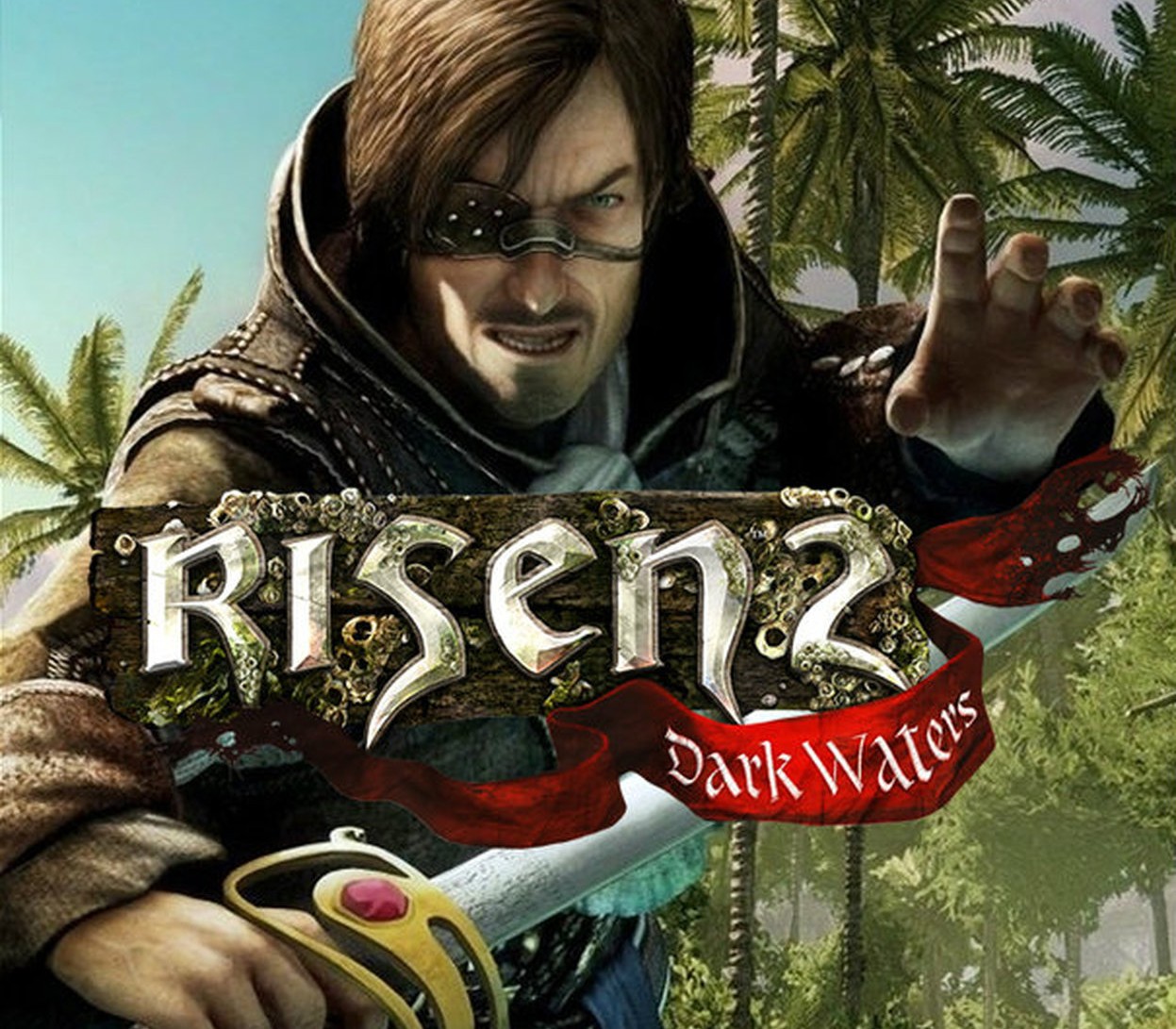 Risen 2: Dark Waters cover art
