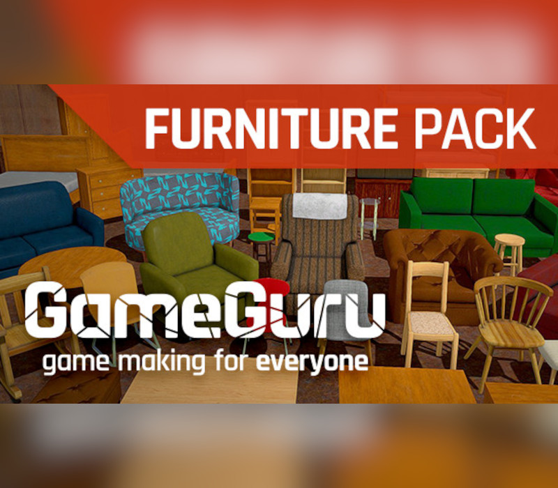 GameGuru - Furniture Pack DLC cover art