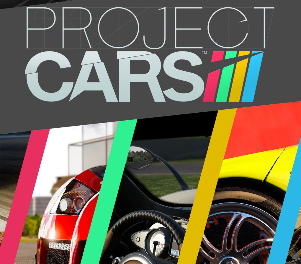 Project CARS cover art