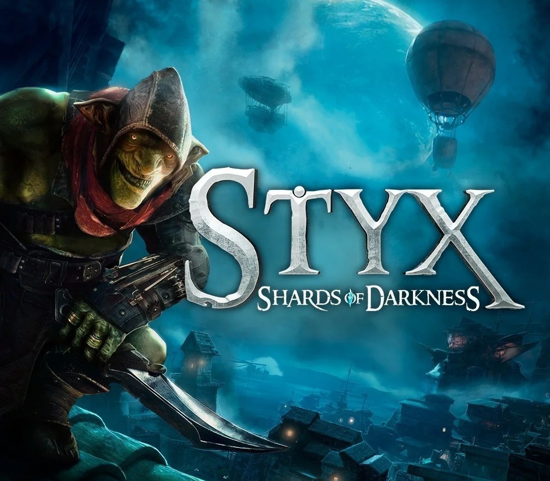Styx: Shards of Darkness cover art