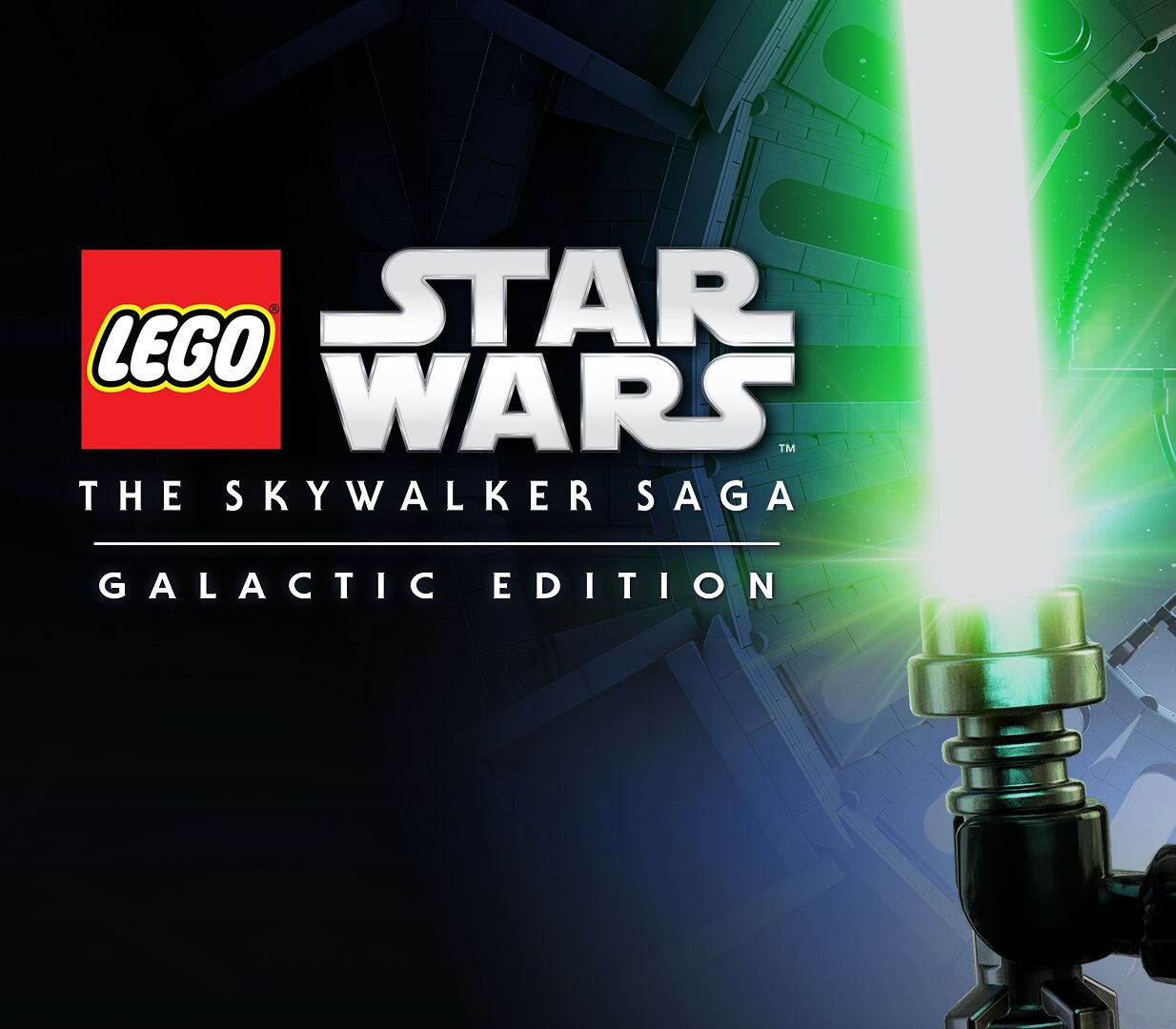 LEGO Star Wars: The Skywalker Saga Galactic Edition cover art