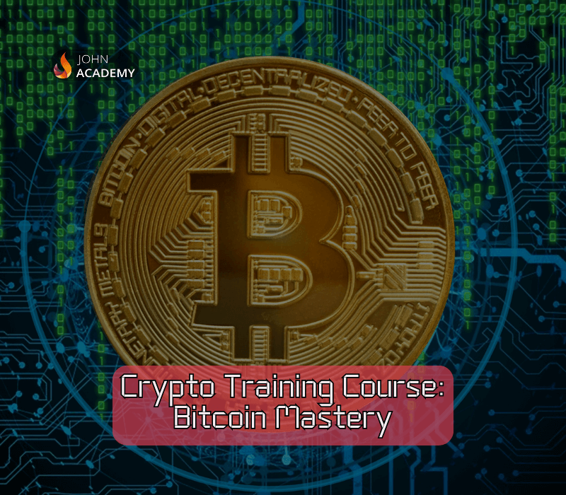 Crypto Training – Master Bitcoin Trading & Investing John Academy cover art