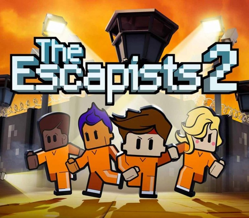The Escapists + The Escapists 2 cover art