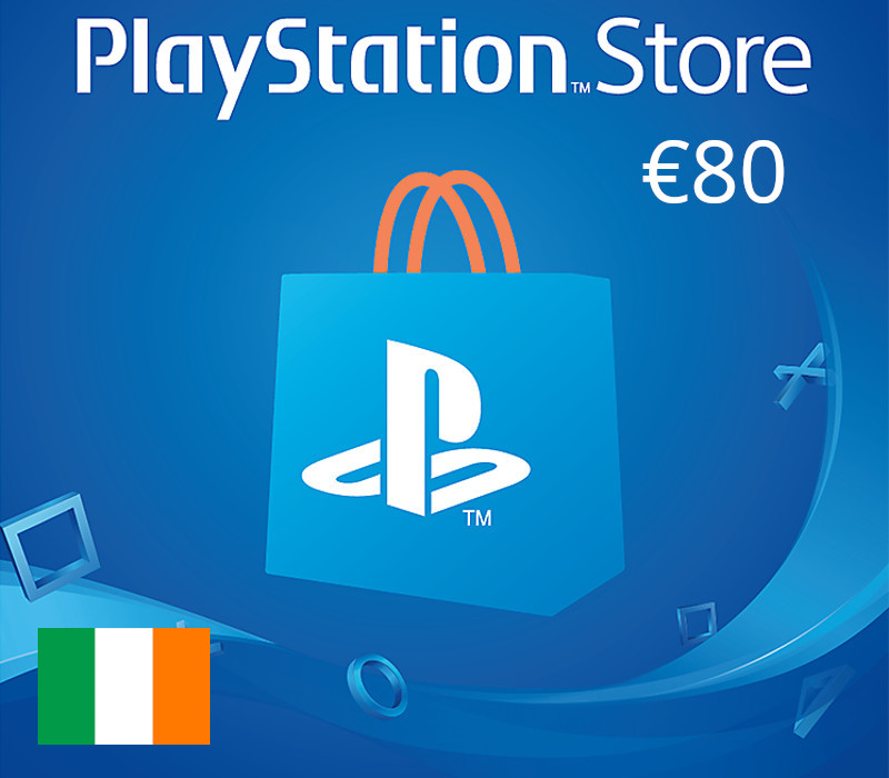 PlayStation Network EUR 80 Gift Card IE cover art