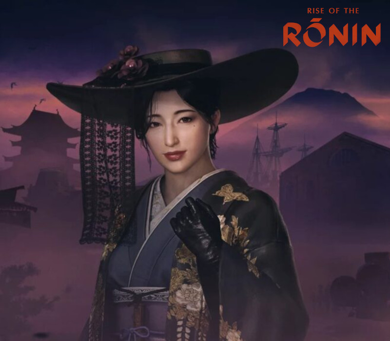 Rise of the Ronin - Taka Murayama Avatar DLC NA PS4/PS5 cover art