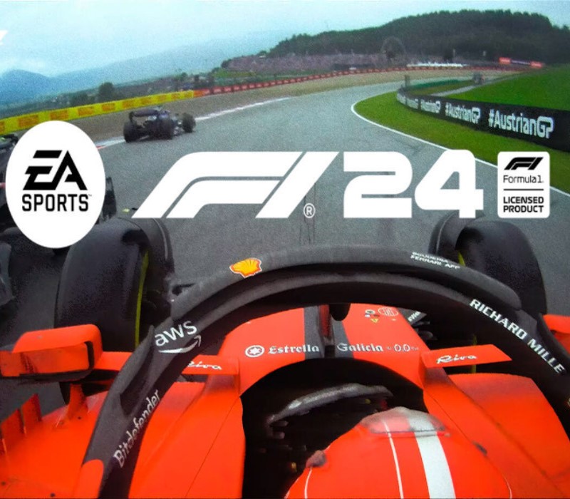 F1 24 XBOX One / Xbox Series X|S Access cover art