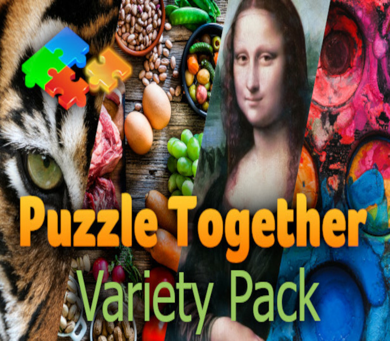 Puzzle Together - Jigsaw Super Variety Pack DLC cover art