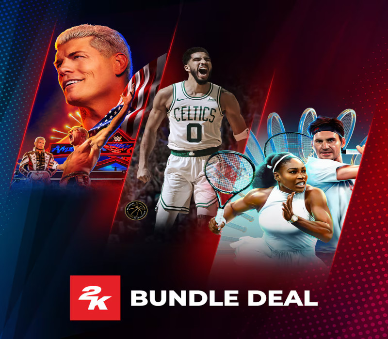NBA 2K25 x TopSpin 2K25 Bundle cover art