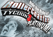 RollerCoaster Tycoon 3: Platinum cover art