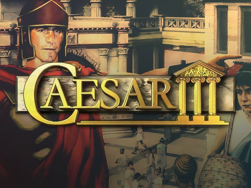 Caesar 3 cover art