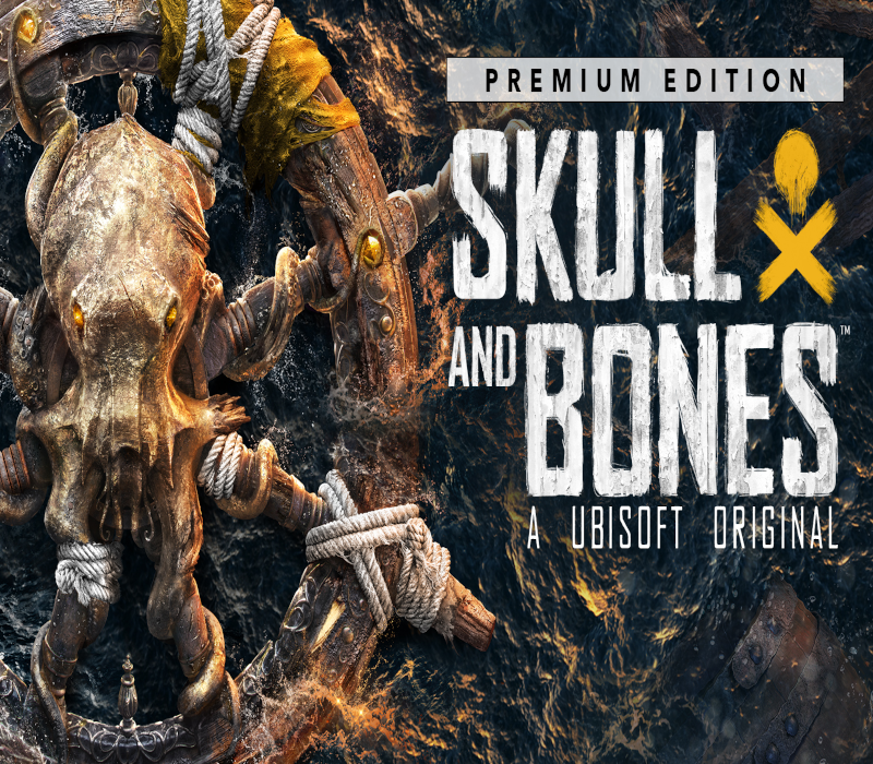 Skull & Bones Premium Edition (2024) cover art