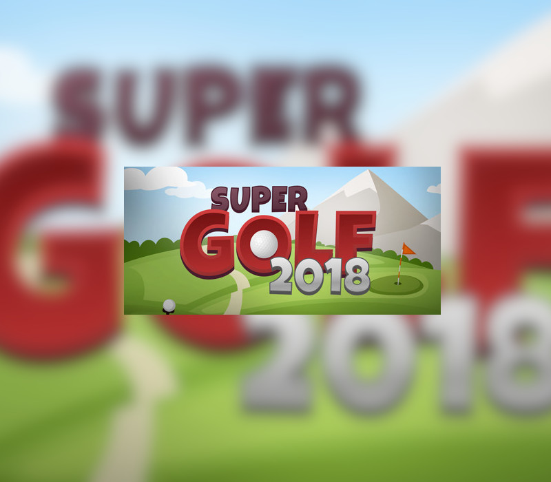 Super Golf 2018 cover art