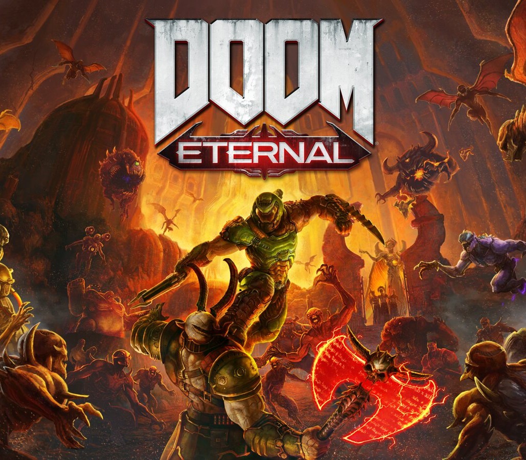 DOOM Eternal PS4/PS5 Access cover art
