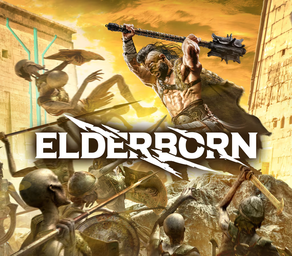 ELDERBORN cover art