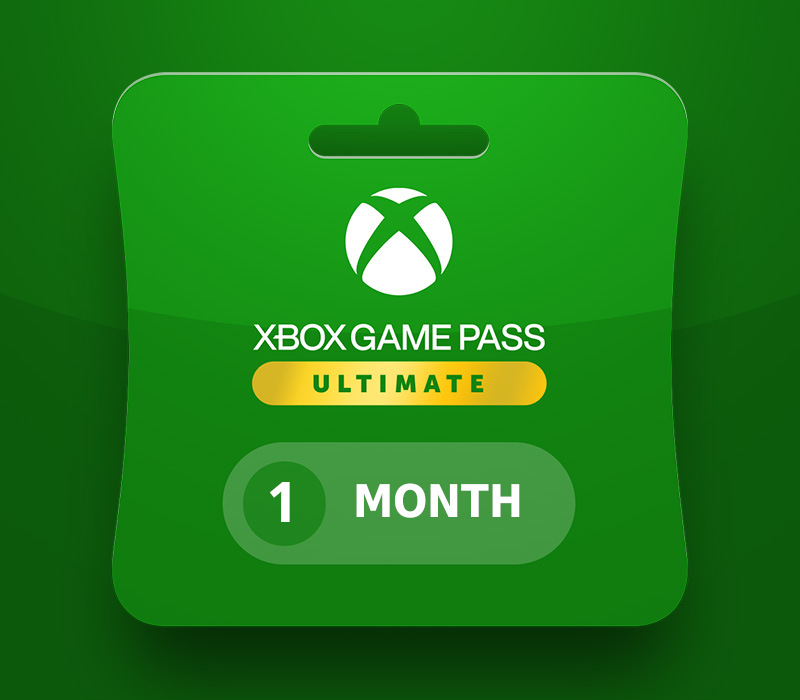 Xbox Game Pass Ultimate Trial - 1 Month Subscription Card US (ONLY FOR NEW ACCOUNTS) cover art