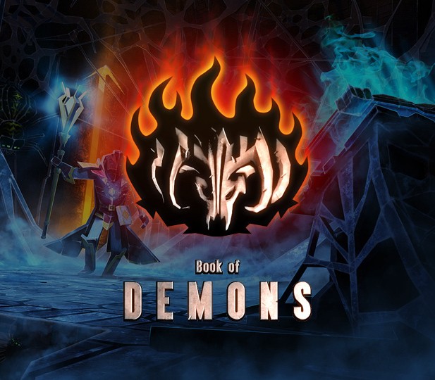 Book of Demons: Tablet Edition iOS cover art